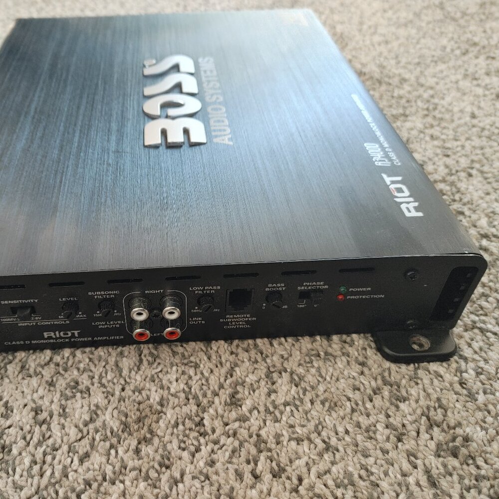 Boss Audio System R3400D Power Amplifier - Picture 4 of 9